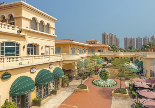 ゴールドコースト広場